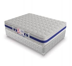 تشک دونفره ایران خواب  مدل طبی فنری فومیکس سایز ۱۸۰ در ۲۰۰ سانتیمتر