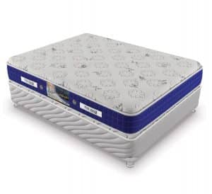 تشک یک نفره ایران خواب  مدل طبی فنری هوشمند سایز ۹۰ در ۲۰۰ سانتیمتر