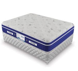 تشک یک نفره ایران خواب مدل طبی فنری پاکت پلاس سایز ۱۲۰ در ۲۰۰ سانتیمتر