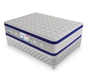 تشک یک نفره ایران خواب مدل طبی فنری پرفکت سایز ۹۰ در ۲۰۰ سانتیمتر