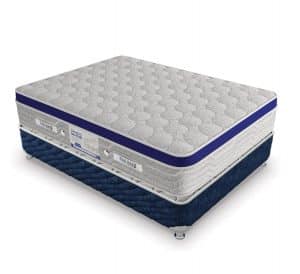 تشک دونفره ایران خواب مدل طبی فنری یورو لوکس سایز ۱۸۰ در ۲۰۰ سانتیمتر