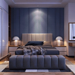 طراحی دکوراسیون اتاق خواب برای تجربه یک خواب شبانه راحت