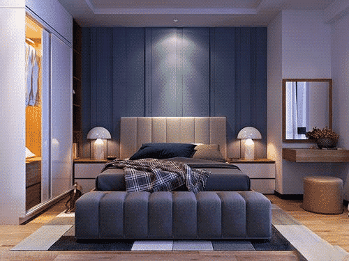 طراحی دکوراسیون اتاق خواب برای تجربه یک خواب شبانه راحت