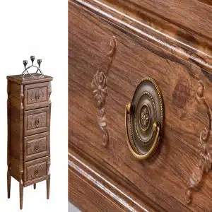فایل پارس چوب مدل نارسیس