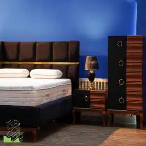 سرویس خواب پارس چوب مدل لیلیوم