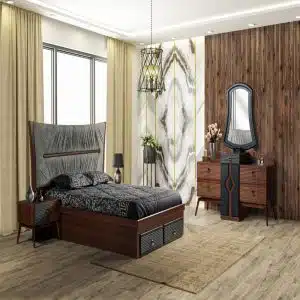 سرویس خواب پارس چوب مدل ویستا