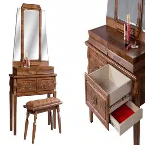 آینه کنسول پارس چوب مدل نارسیس