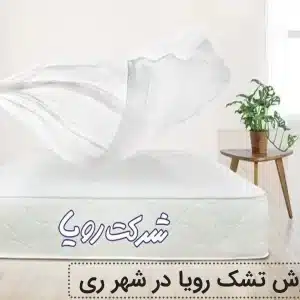 نمایندگی تشک رویا در شهر ری