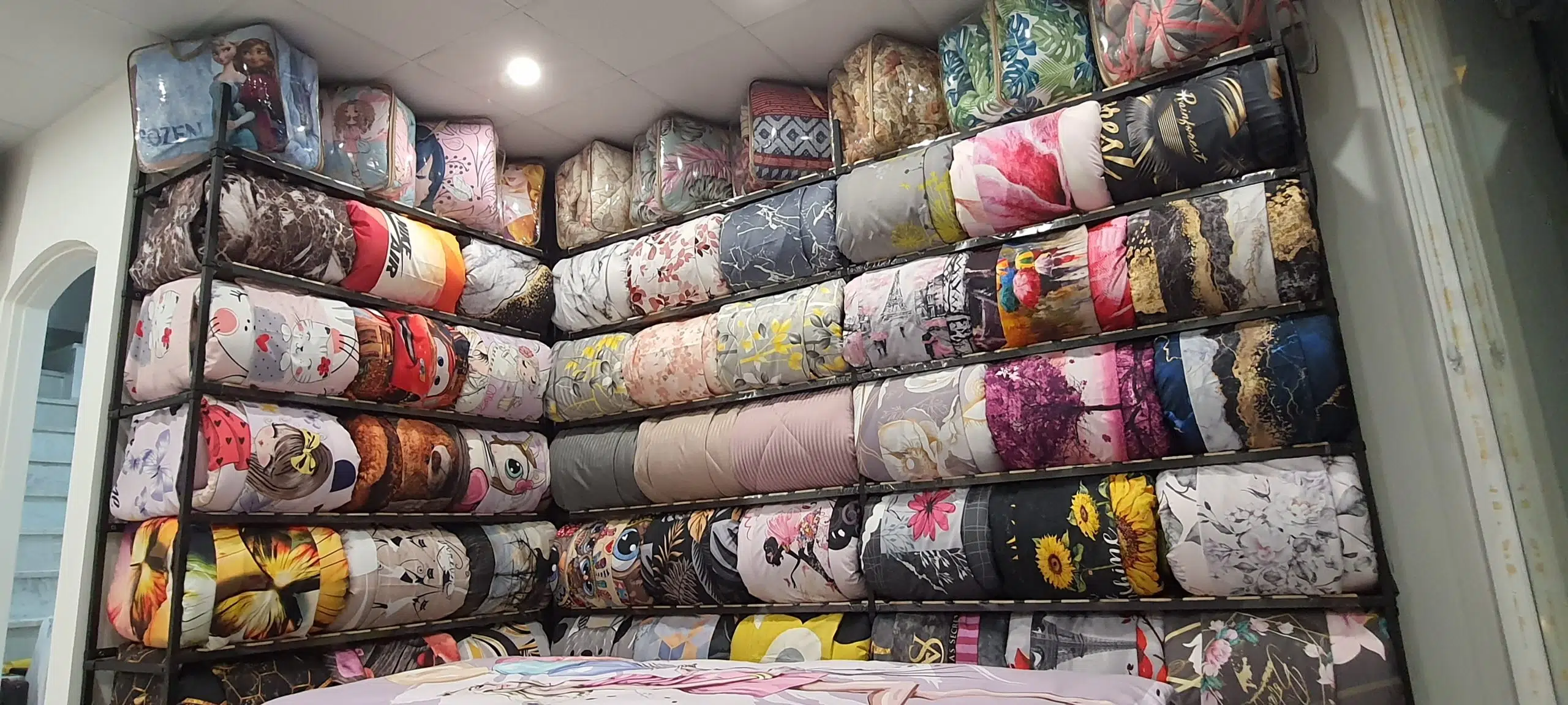 انواع پارچه روتختی