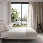 تخت خواب را در کجای اتاق بگذاریم؟