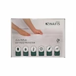 محافظ ضد آب یکنفره لوکس نفیس سایز 90 در 200 سانتیمتر