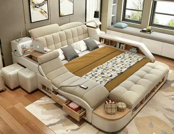 تخت خواب آپشنال