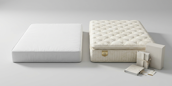 تشک برند رویا بهعنوان جایگزین مطمئن تشک رویال؛ دارای علامت استاندارد ملی ایران، گارانتی ۳ تا ۹ ساله کارخانهای و تکنولوژیهای مدرن مموری فوم و فنر پاکتی