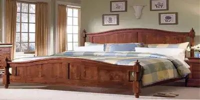 مقایسه سرویس خواب چوبی با ام دی اف