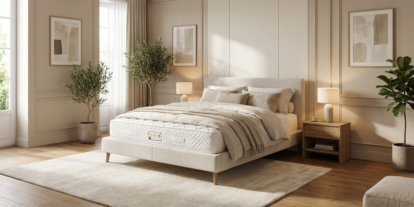 تشک رویا بونل با فنر متصل — مناسب برای خواب تکی و بودجه محدود