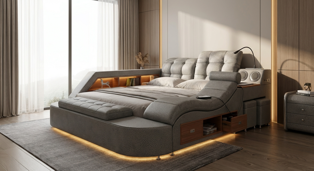 تخت خواب آپشنال چه خصوصیاتی دارد؟