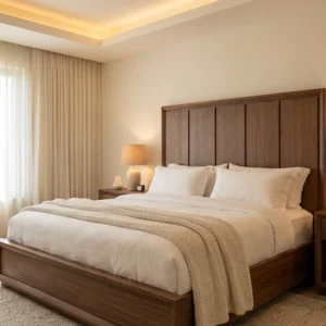 تخت خواب ام دی اف: راهنمای کامل خرید + مزایا، معایب و نکات نگهداری