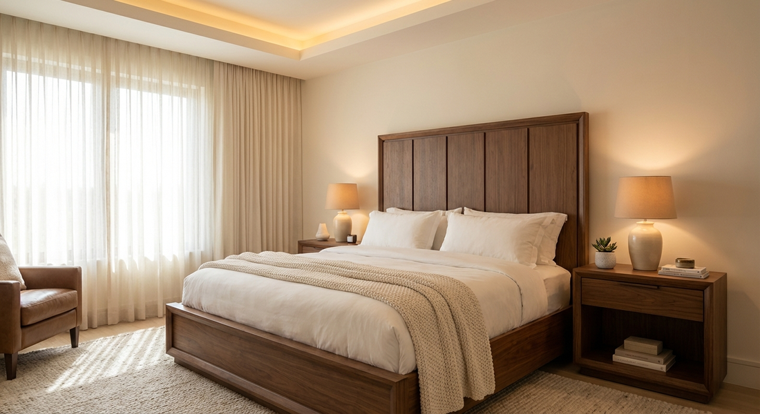 تخت خواب ام دی اف: راهنمای کامل خرید + مزایا، معایب و نکات نگهداری