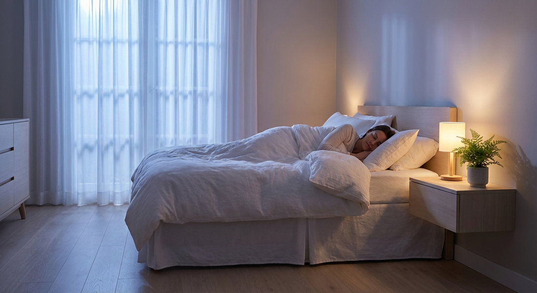 چگونه راحت بخوابیم؟ ۱۵ روش تضمینی برای خواب عمیق