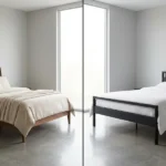 تخت خواب چوبی بهتره یا فلزی؟ مقایسه کامل + راهنمای خرید ۱۴۰۴