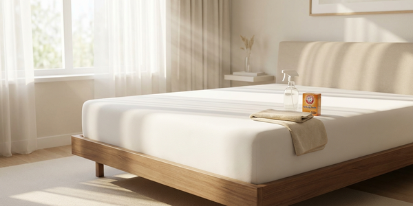 لکه گیری تشک چگونه است؟ راهنمای کامل + 9 روش خانگی تضمینی