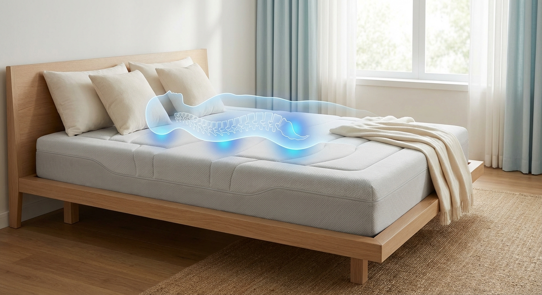 معرفی بهترین تشک‌های طبی برای دیسک کمر