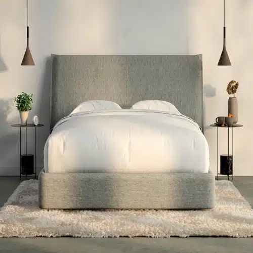 تاج تخت پارچه ای