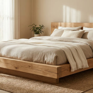 6 مزیت مهم تخت خواب چوبی که قبل از خرید باید بدانید