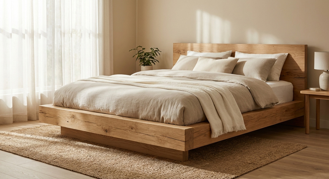 6 مزیت مهم تخت خواب چوبی که قبل از خرید باید بدانید