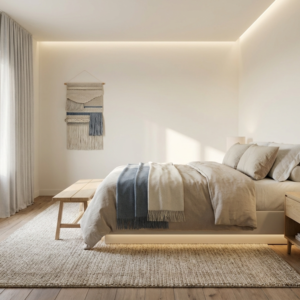 ایده‌های طراحی دکوراسیون اتاق خواب