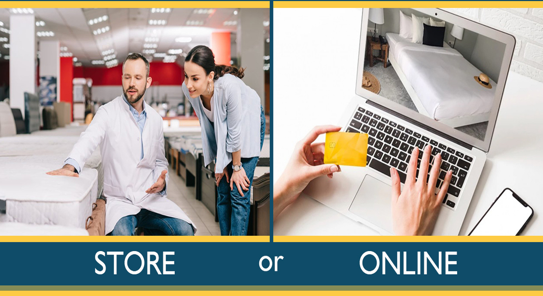 تشک را حضوری بخریم یا آنلاین؟ 39 تشک را حضوری بخریم یا آنلاین؟