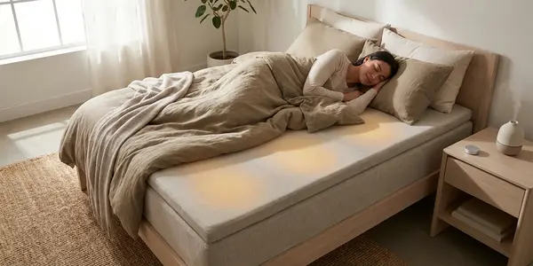 مزایای استفاده از تشک برقی شامل تنظیم دما، کاهش درد عضلانی و افزایش آرامش در خواب