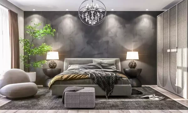 سبک معاصر در طراحی دکوراسیون داخلی اتاق خواب