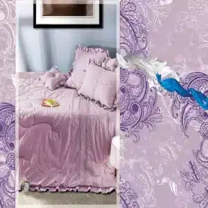 سرویس روتختی مدل ساتین گیپور