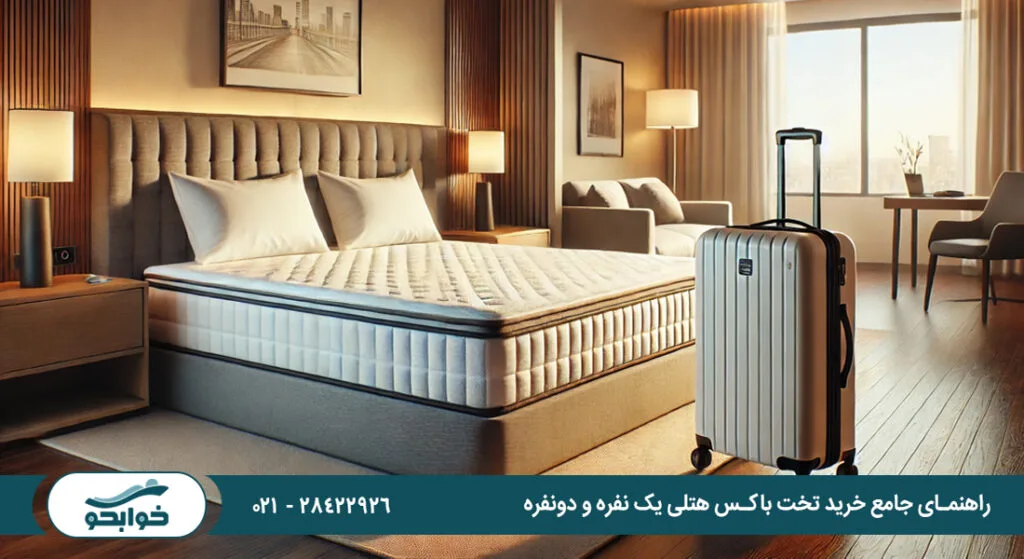 راهنمای خرید تخت باکس هتلی