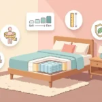 ۵ چالش اصلی در خرید تشک‌های کودک و نوجوان