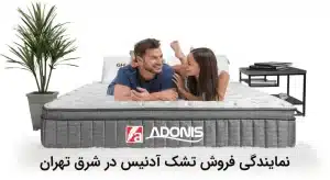 نمایندگی فروش تشک آدنیس در شرق تهران