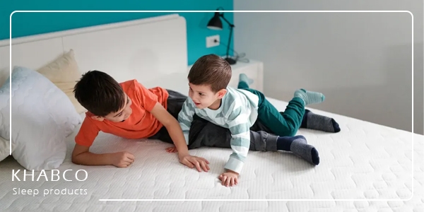 نکاتی که باید هنگام خرید تشک برای کودکان و نوجوانان در نظر بگیرید